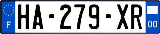 HA-279-XR
