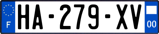 HA-279-XV