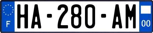 HA-280-AM