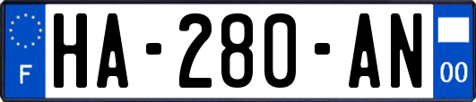 HA-280-AN