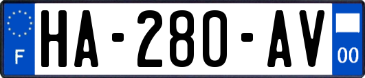 HA-280-AV