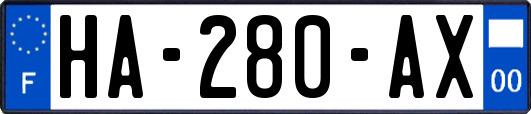 HA-280-AX