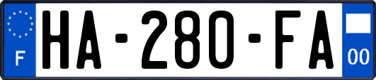 HA-280-FA