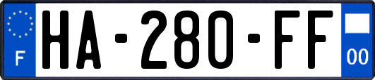 HA-280-FF
