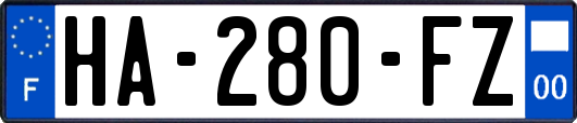 HA-280-FZ