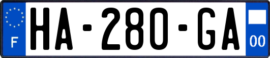 HA-280-GA