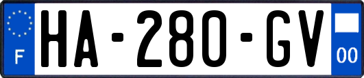 HA-280-GV