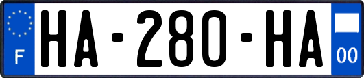 HA-280-HA