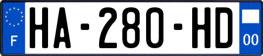 HA-280-HD