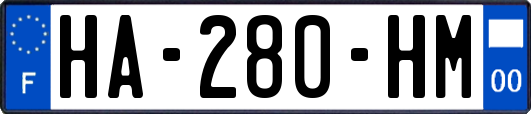 HA-280-HM