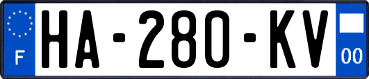 HA-280-KV