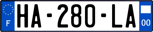 HA-280-LA