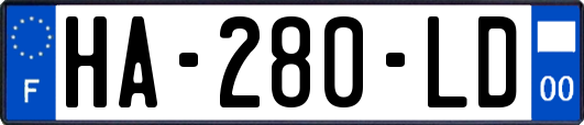 HA-280-LD