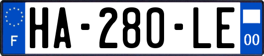 HA-280-LE