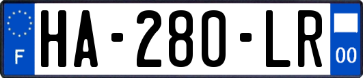 HA-280-LR