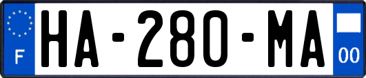 HA-280-MA