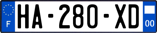 HA-280-XD