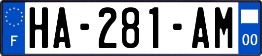 HA-281-AM