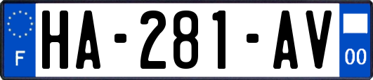 HA-281-AV