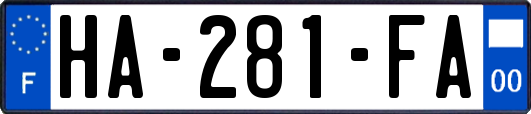HA-281-FA