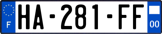 HA-281-FF