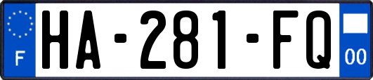HA-281-FQ