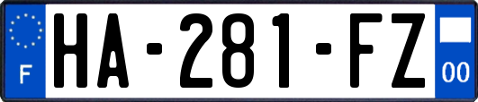 HA-281-FZ