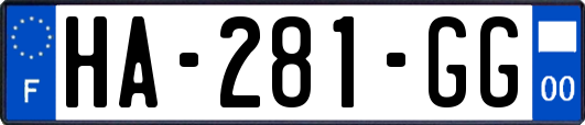 HA-281-GG