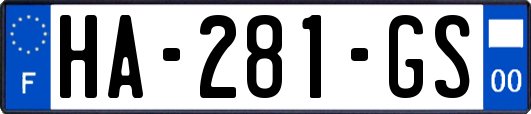 HA-281-GS