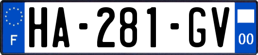 HA-281-GV