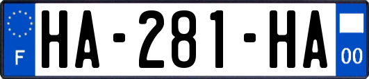 HA-281-HA