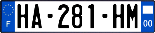 HA-281-HM