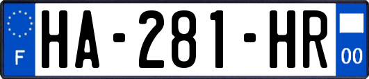HA-281-HR