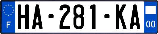 HA-281-KA
