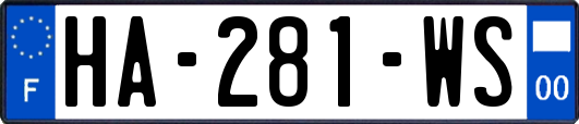 HA-281-WS
