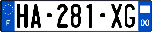 HA-281-XG