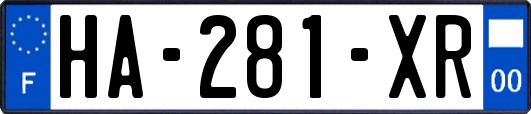 HA-281-XR