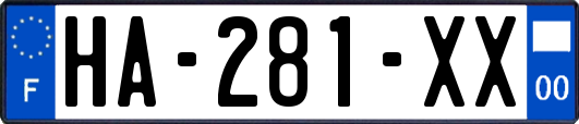 HA-281-XX