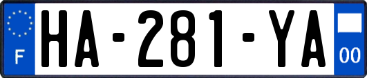 HA-281-YA
