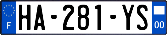 HA-281-YS