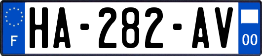 HA-282-AV