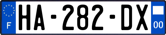 HA-282-DX
