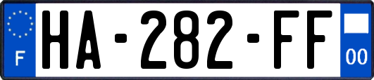 HA-282-FF