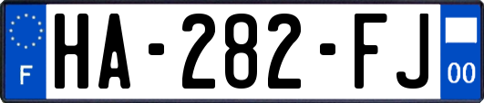 HA-282-FJ