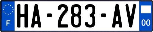 HA-283-AV