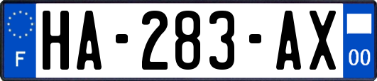 HA-283-AX