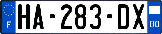 HA-283-DX