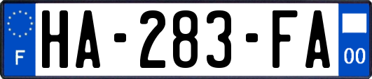 HA-283-FA