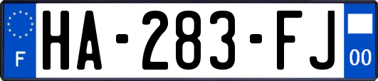 HA-283-FJ