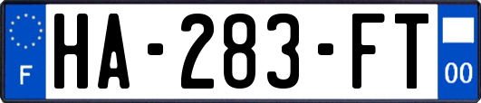 HA-283-FT